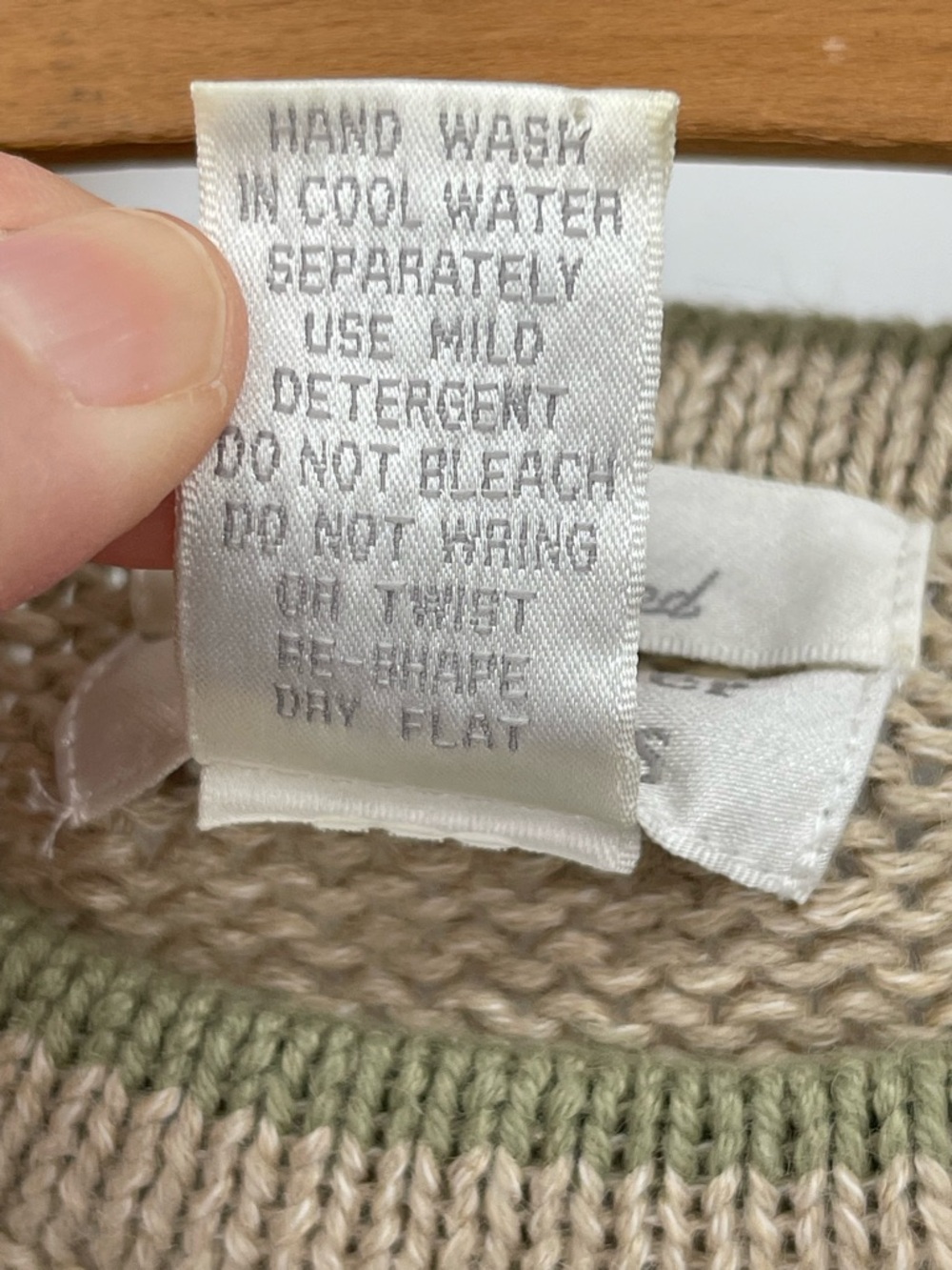 Christopher & Banks Knit Sweater with Blue-Yellow Birdhouse Hand Embroidery - Picture 7 of 13